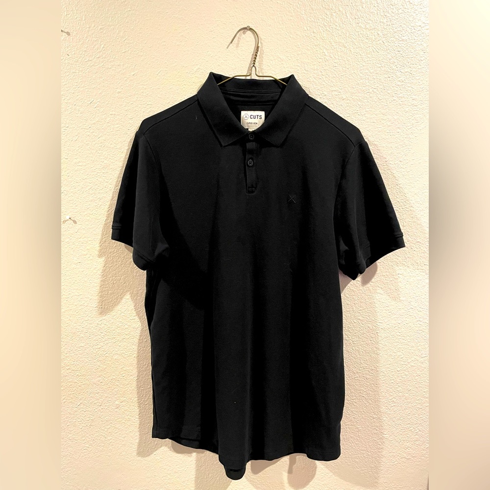 CUTS short sleeve collared shirt